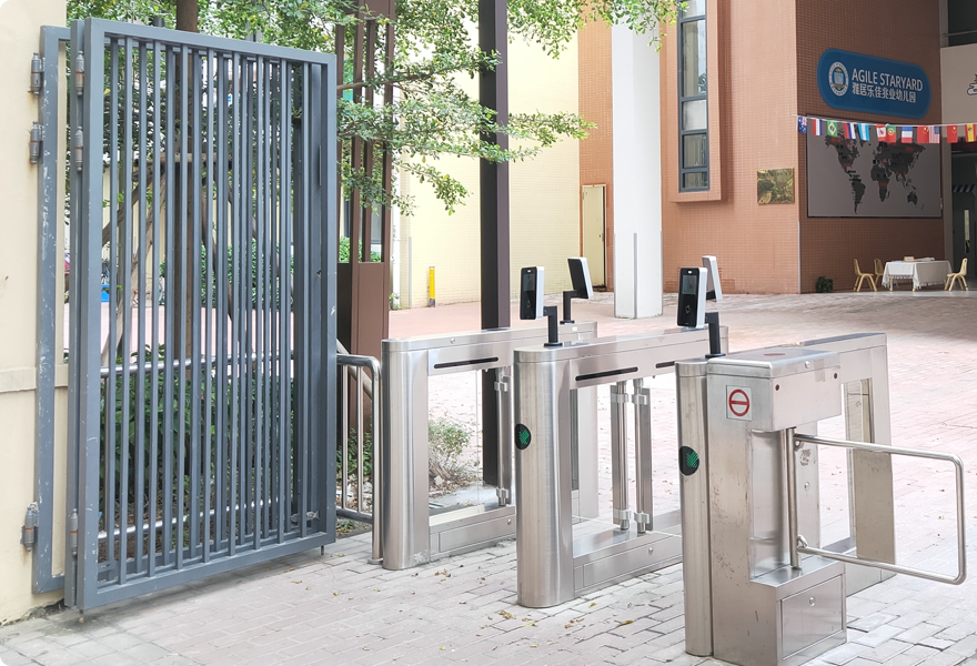 學(xué)校人臉識(shí)別門禁系統(tǒng),學(xué)生刷臉進(jìn)校園!